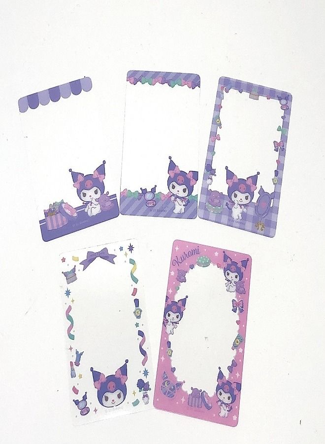 Generic Kpop Postcard Lomo Card Protective Film - Image 1