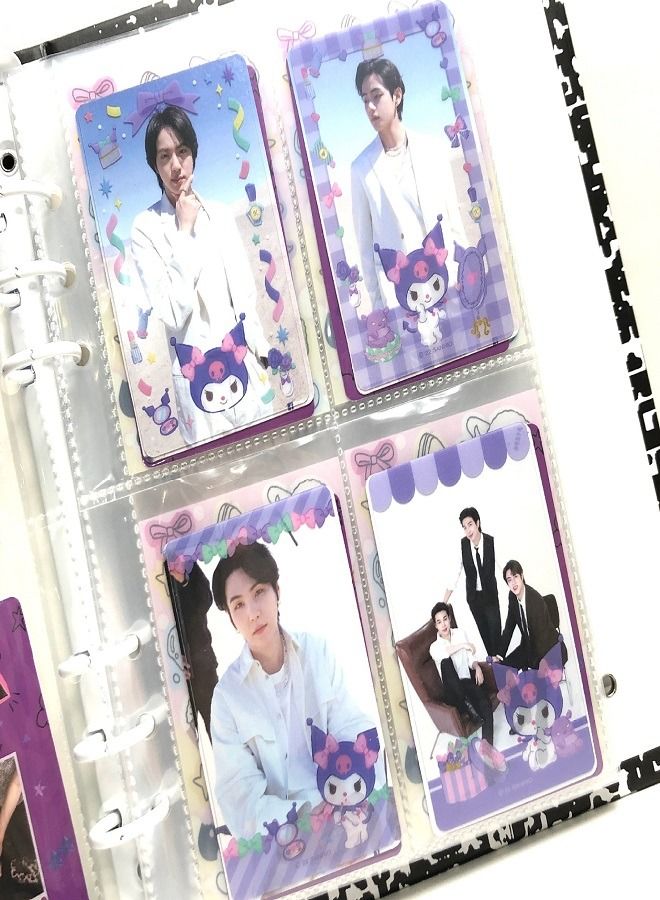 Generic Kpop Postcard Lomo Card Protective Film - Image 2