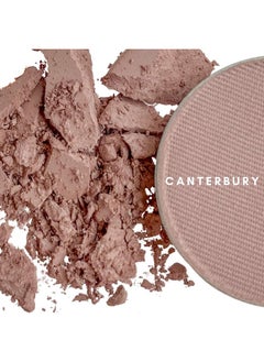 Honeybee Gardens Pressed Powder Matte Plum Eyeshadow Single Refill (Canterbury Matte Light Dusty Plum) ; Pan Only, No Compact ; Vegan, Gluten Free, Cruelty Free, 1.3G  - Image 3