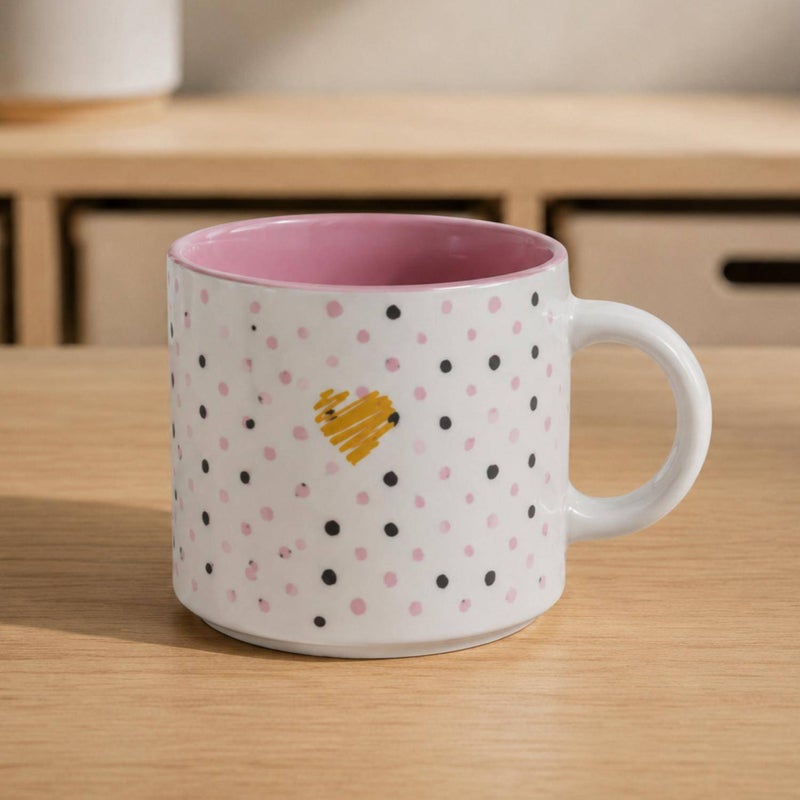 بان هوم  كوب سيراميك للأطفال Whimsy سعة 510 مل - ألوان متنوعة - Image 3
