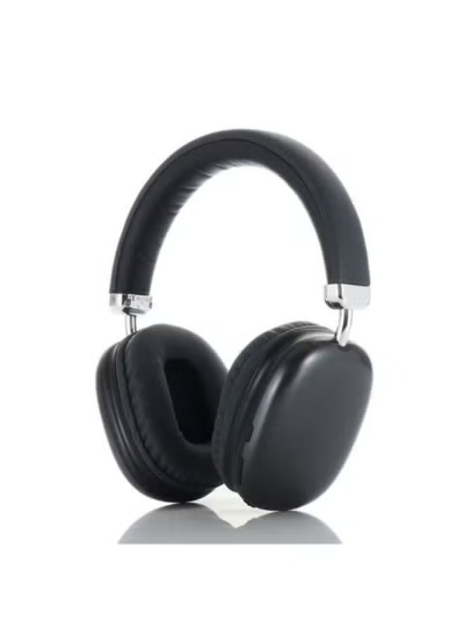 GULFLINK SY-BT1632 Wireless Headphone Gaming Headset Foldable Bluetooth Earphones Black - Image 1