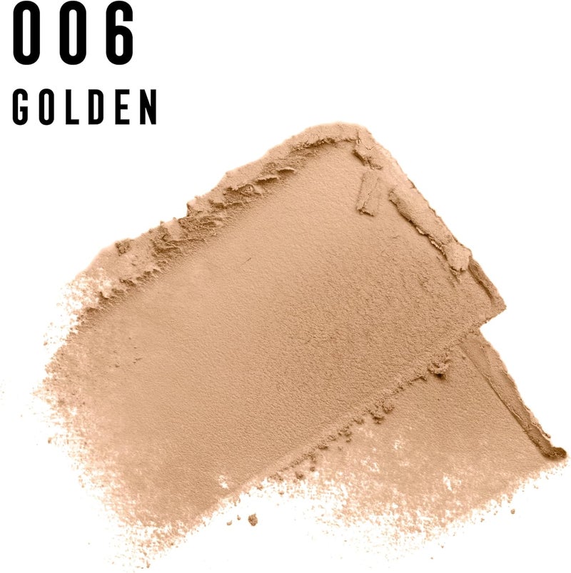 Max Factor ماكس فاكتور - فاونديشن مضغوط فيسفينتي - 006 ذهبي، 10 جرام - Image 3