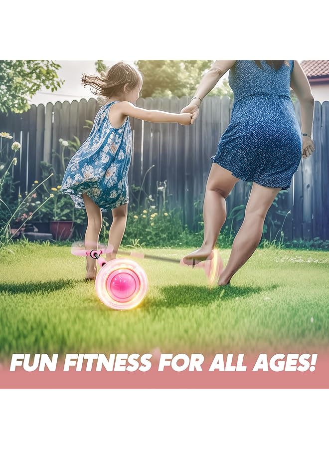 JOYIN Pink Ankle Skip Ball - Image 2
