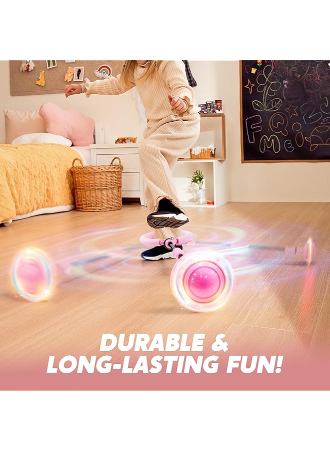 JOYIN Pink Ankle Skip Ball - Image 4