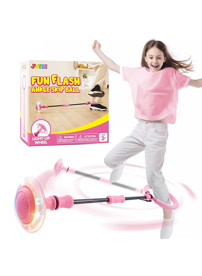 JOYIN Pink Ankle Skip Ball - Image 1