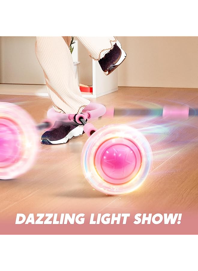 JOYIN Pink Ankle Skip Ball - Image 5