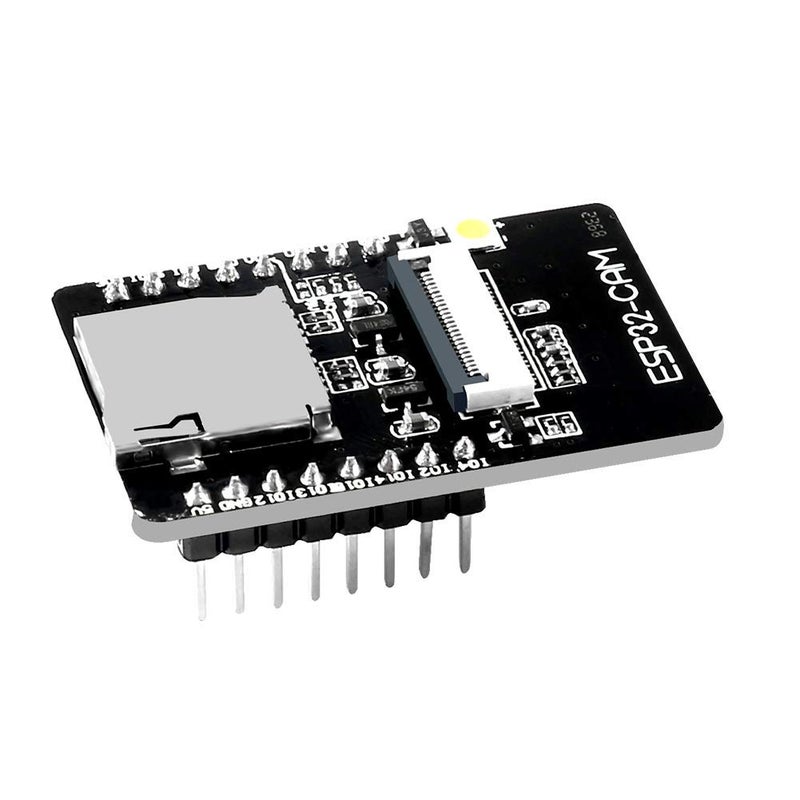 AiTrip 1PCS ESP32-CAM Camera WiFi + Bluetooth Module 4M PSRAM Dual-core 32-bit CPU Development Board with OV2640 2MP Camera Module Support Image WiFi Upload - Image 5