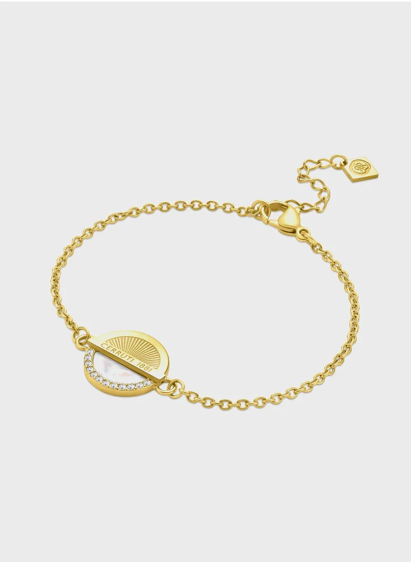 CERRUTI 1881 Chain Detail Bracelet