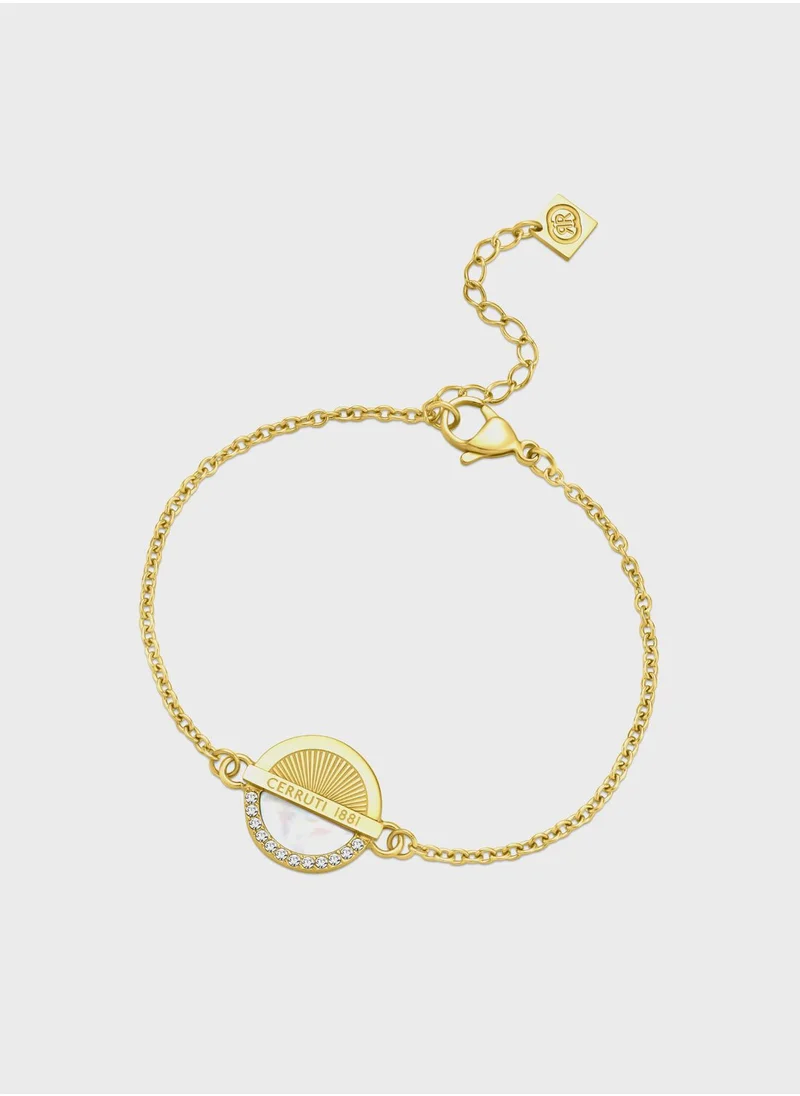 CERRUTI 1881 Chain Detail Bracelet
