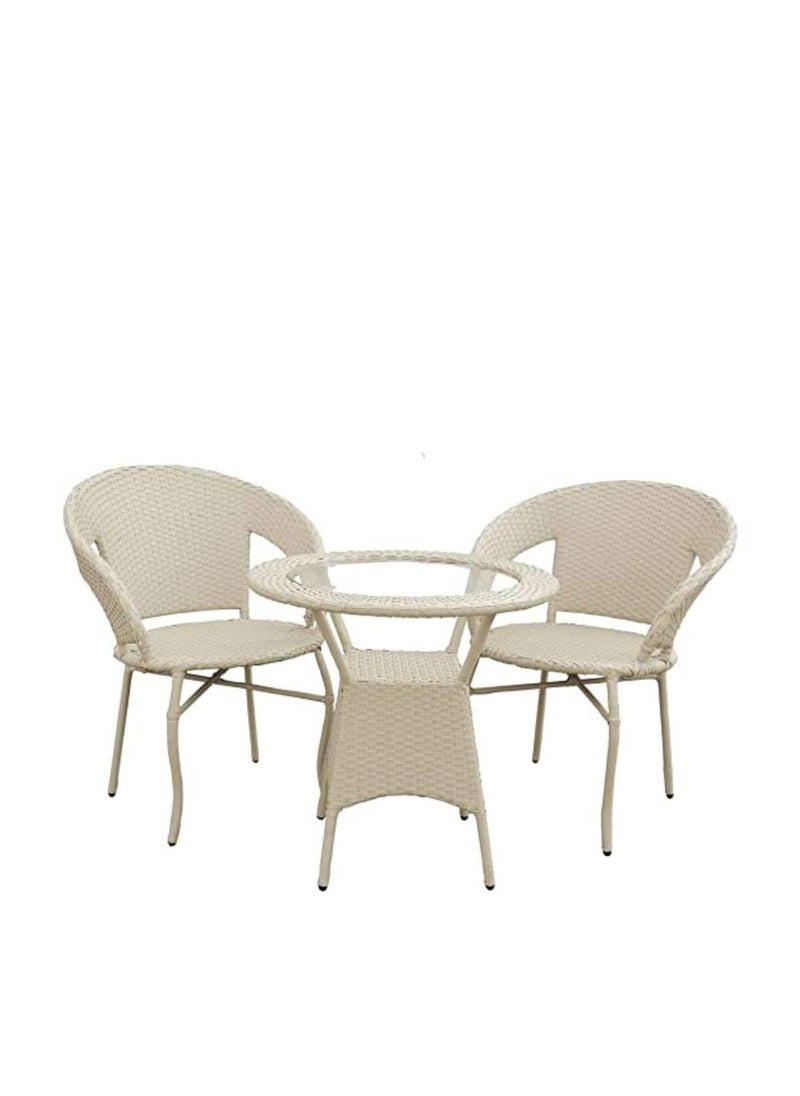 ANAND INDIA GROUPS ANAND INDIA GROUPS D12Indoor Outdoor Living Room Balcony Garden Chair Table Set 21Furniture Set Coffee Chair Table Set Powder Coated 