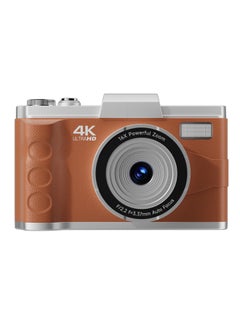 64 Million Pixel HD Digital Camera Student Entry Mini Card Machine Home Shooting Camera-Color:M11 Zong Color-hd Dual Camera
