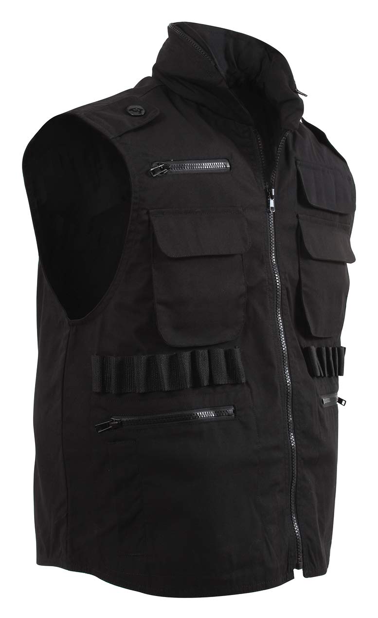Rothco Ranger Vest (US, Alpha, Medium, Regular, Regular, Black) - Image 2