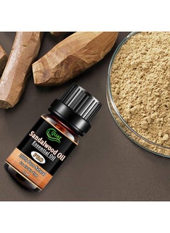 Quat Quat Sandalwood Essential Oil for Skin & Face 100% Pure & Natural Best Therapeutic Grade for Aromatherapy - 15ml  - Image 2