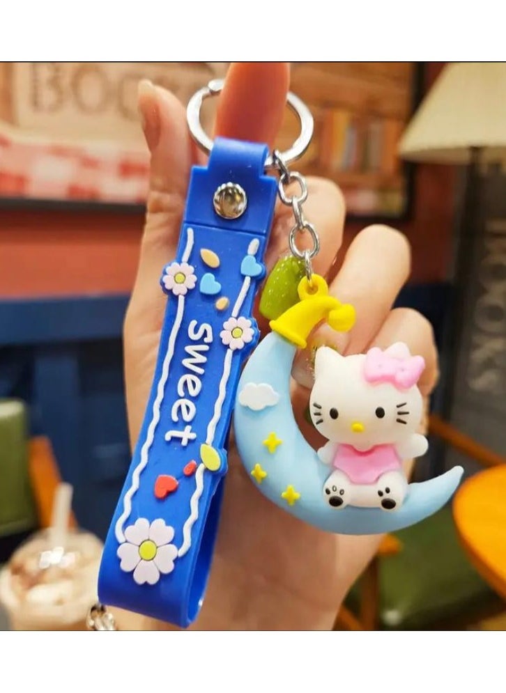 Cute Hello Kitty Girl Resin Moon Keychain Bag Accessories Car Key Holder Perfect Gift - pzsku/Z3CD6D3B757761E0C29F3Z/45/_/1738045780/1df43a2a-2ce6-4d76-b730-8aac8b131e1e