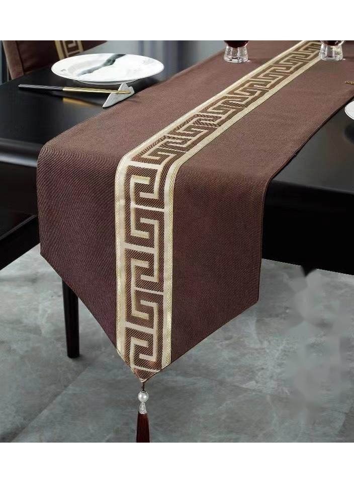 Geometric tea Tablecloth home table decoration 