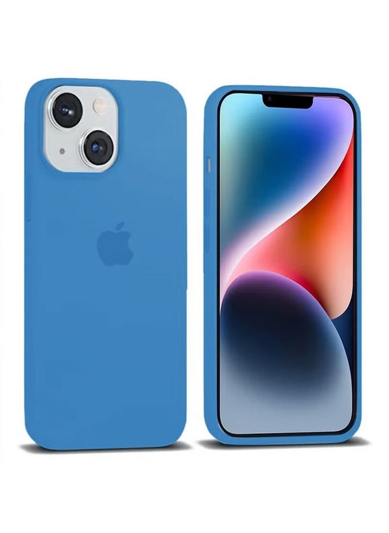 iPhone 14 Plus Mobile Case Cover with Soft Liquid Silicone Protection Anti-Scratch Shockproof Accessories Slim Protective Back Cover with Comfortable Hold Touch Feeling and Anti-fingerprint - pzsku/Z3CD6D7F6F408F8530349Z/45/_/1737185750/92d78e72-f277-43c7-b508-016beb397abe