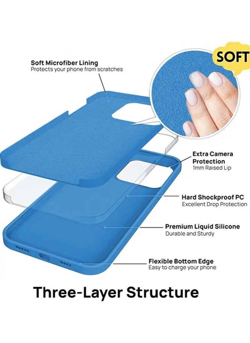 iPhone 14 Plus Mobile Case Cover with Soft Liquid Silicone Protection Anti-Scratch Shockproof Accessories Slim Protective Back Cover with Comfortable Hold Touch Feeling and Anti-fingerprint - pzsku/Z3CD6D7F6F408F8530349Z/45/_/1737185777/362f53ae-2d17-46c1-b2b2-7b17fbccf5d8