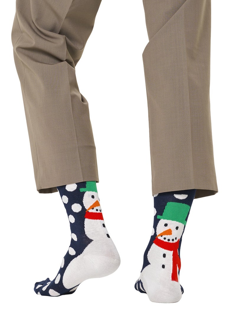 Happy Socks Jumbo Snowman Sock - Image 2