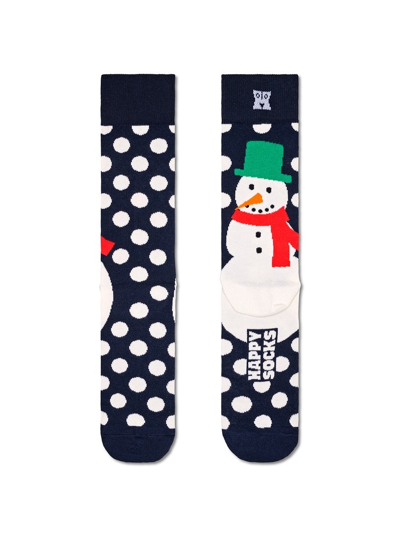Happy Socks Jumbo Snowman Sock - Image 3