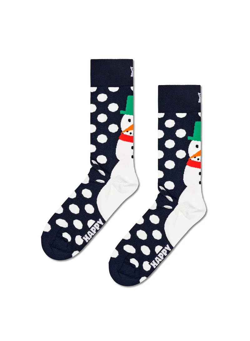 Jumbo Snowman Sock