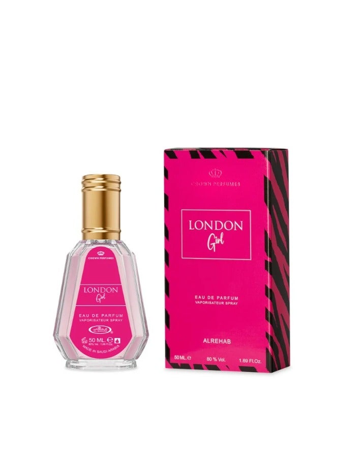 Alrehab London girl -3pcs  50 ml - Image 2