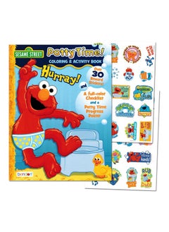 Bendon Publishing Potty Training Coloring And Activity Set  - Image 1