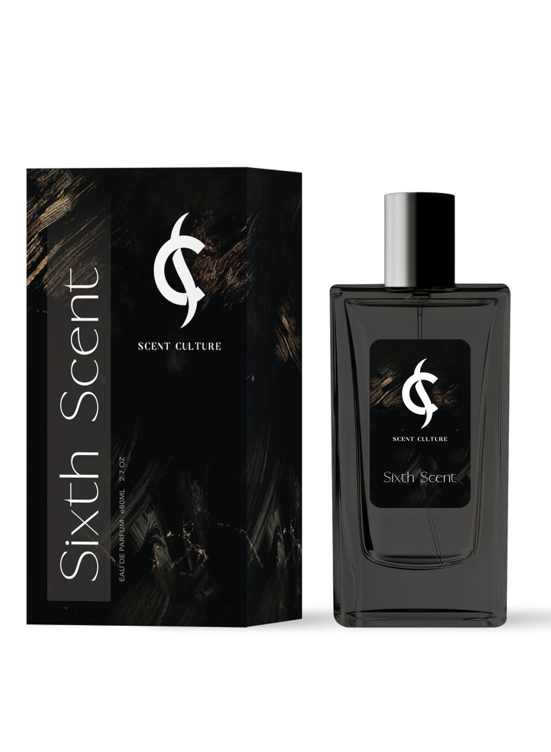 Scent Culture Sixth Scent Eau De Parfum 80ml - Unisex - Image 1