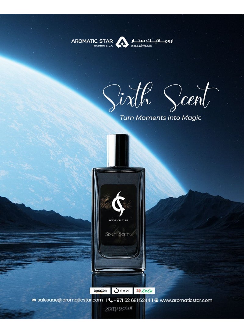 Scent Culture Sixth Scent Eau De Parfum 80ml - Unisex - Image 2
