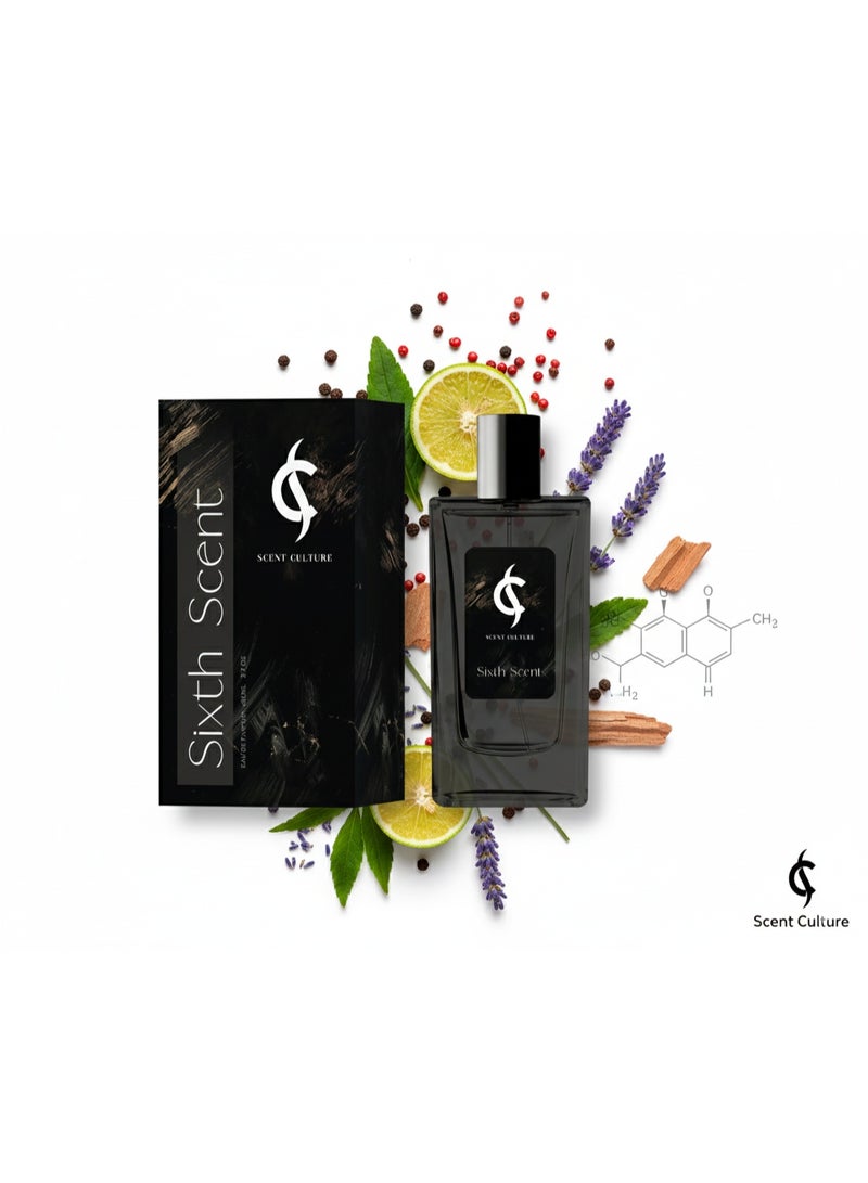 Scent Culture Sixth Scent Eau De Parfum 80ml - Unisex - Image 3