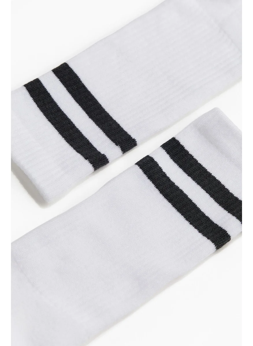 H&M Patterned Socks