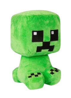 MINECRAFT Minecraft Creeper Plush Toy - Video Game Collectible Figure | Super Soft Stuffed Doll, Perfect Gift for Kids & Fans of Minecraft Characters ﻿ 