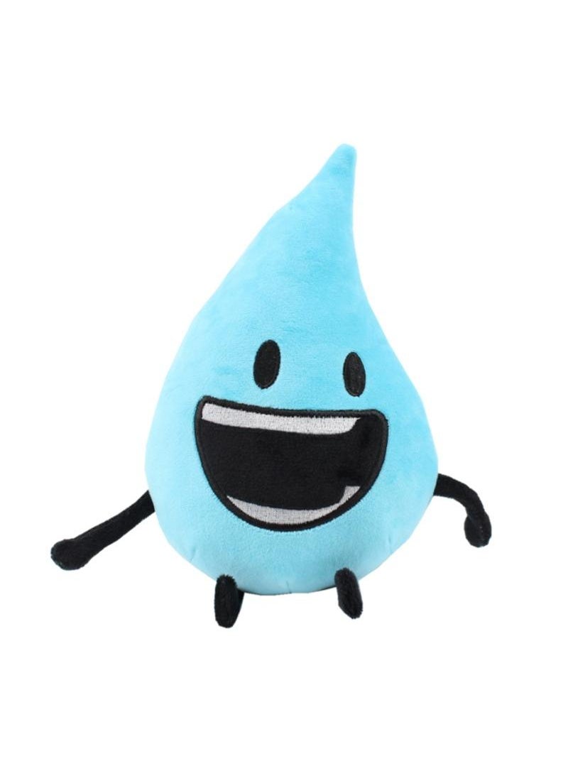 Y&D - Battle For Dream Island Plush Toy Teardrop 25Cm For Fans Gift Stuffed Figure Doll For Kids And Adults Great Birthday Stuffers For Boys Girls - Image 1