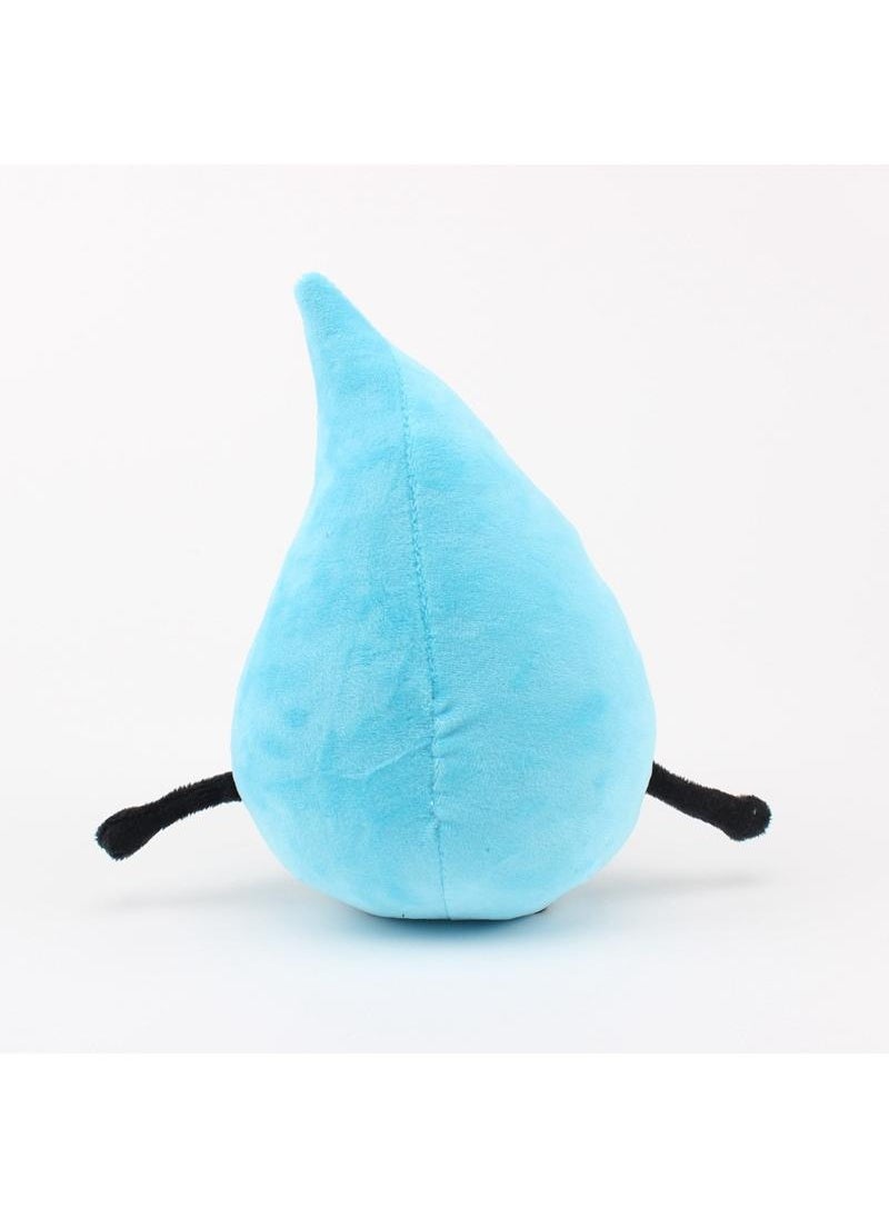 Y&D - Battle For Dream Island Plush Toy Teardrop 25Cm For Fans Gift Stuffed Figure Doll For Kids And Adults Great Birthday Stuffers For Boys Girls - Image 1