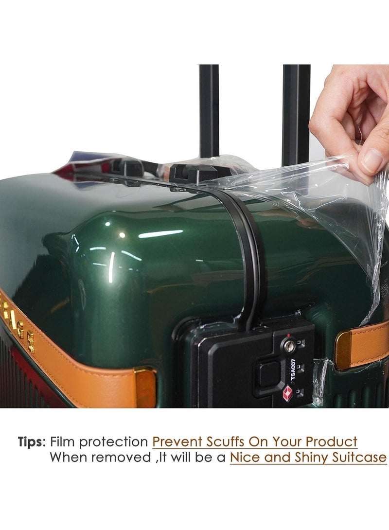 Verage  Aluminum 25 Inch Suitcase Hardside Spinner Luggage - Image 5