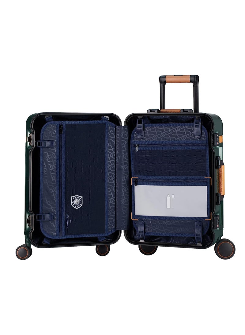 Verage  Aluminum 25 Inch Suitcase Hardside Spinner Luggage - Image 4