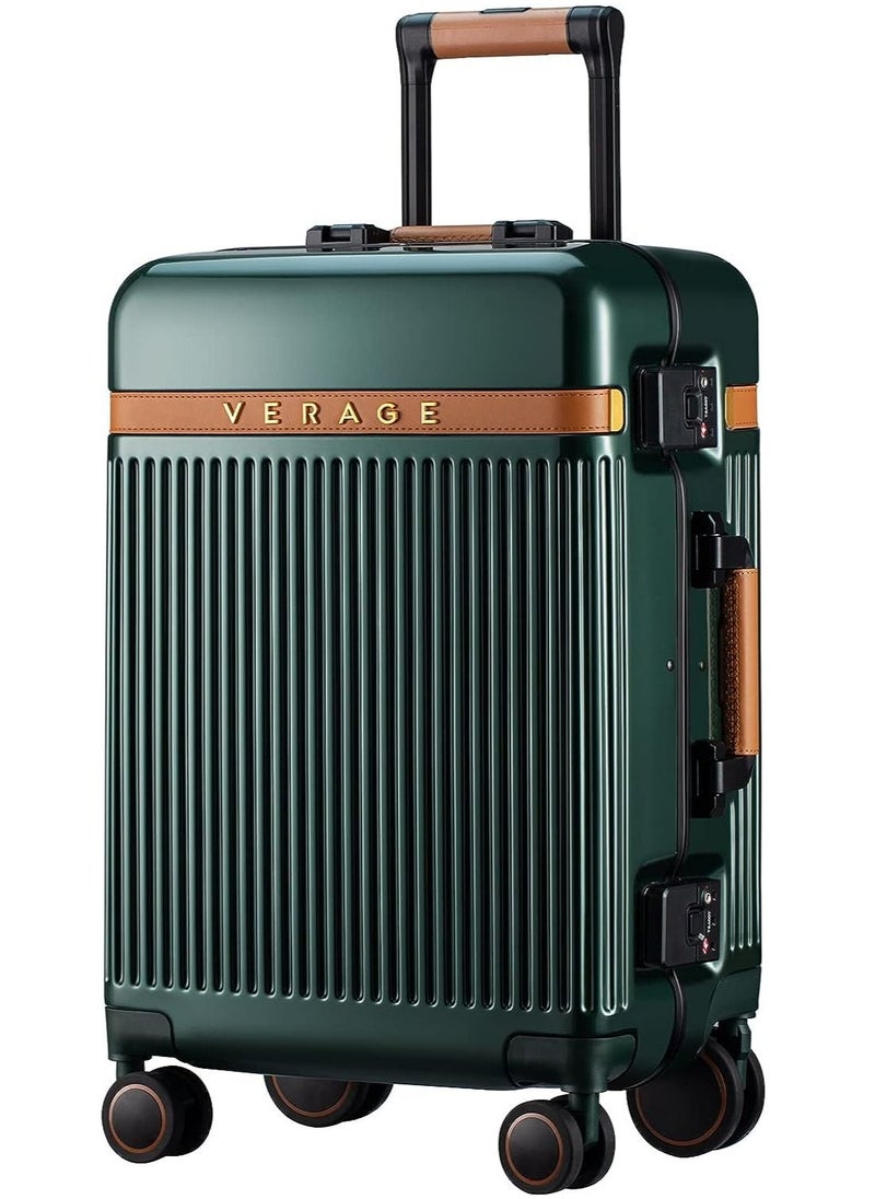 Verage  Aluminum 25 Inch Suitcase Hardside Spinner Luggage  - Image 1