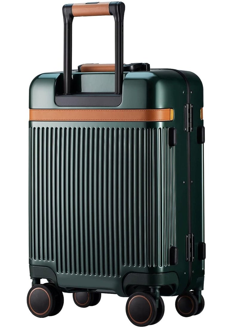 Verage  Aluminum 25 Inch Suitcase Hardside Spinner Luggage  - Image 4