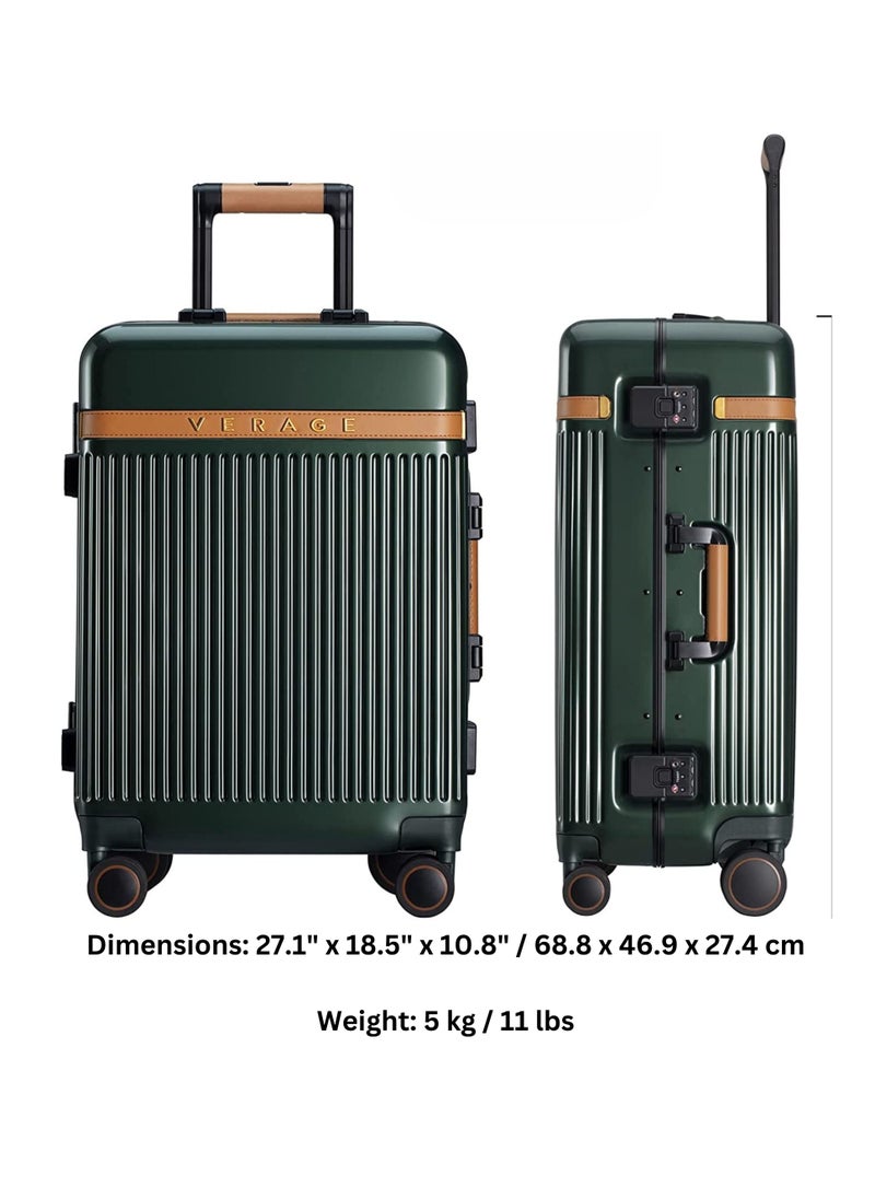 Verage  Aluminum 25 Inch Suitcase Hardside Spinner Luggage  - Image 3