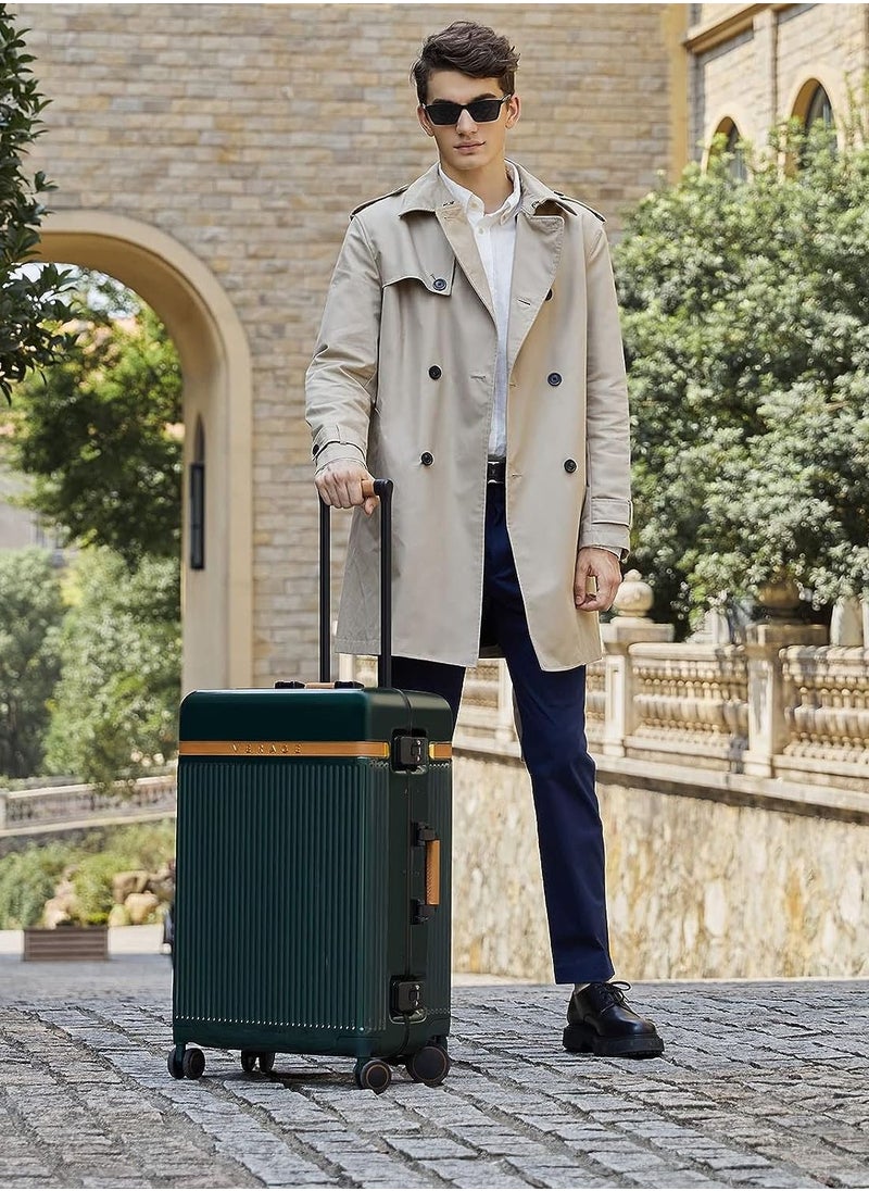Verage  Aluminum 25 Inch Suitcase Hardside Spinner Luggage  - Image 2