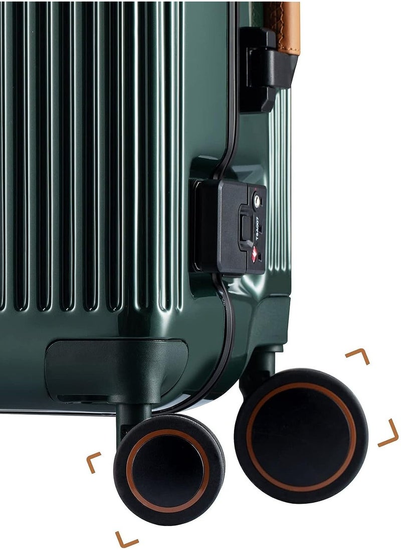 Verage  Aluminum 25 Inch Suitcase Hardside Spinner Luggage  - Image 5