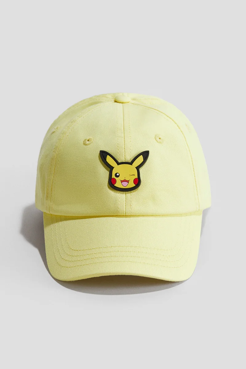 H&M Printed twill cap