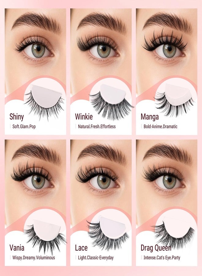 CMAYOME Lash Clusters Kit 640Pcs Eyelashes Clusters Extensions Kit Fluffy Wispy False Eyelashes(30D+40D+50D+60D) DIY Individual Lashes with Bond&Seal,Remover, Tweezers - Image 3