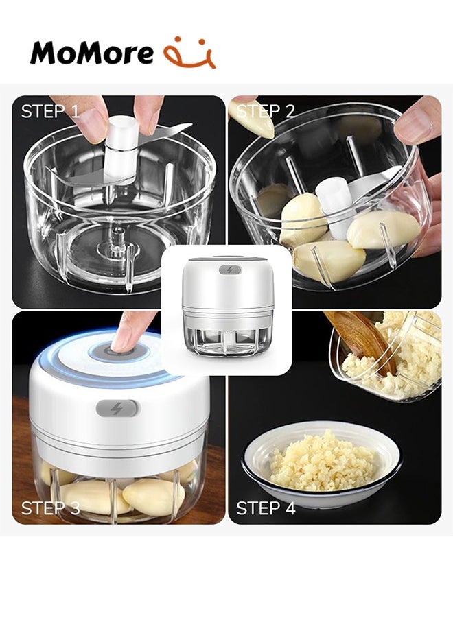 Momore Baby Food Maker, White  - Image 4