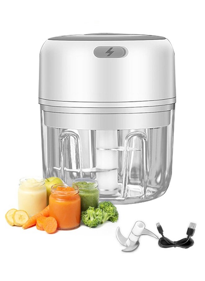 Momore Baby Food Maker, White  - Image 1