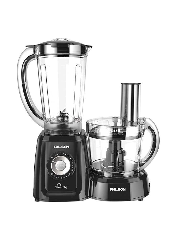 PALSON Food Processor 800W 10L Mixing Bowl 18L Blender Jar 28 Functions - Image 1