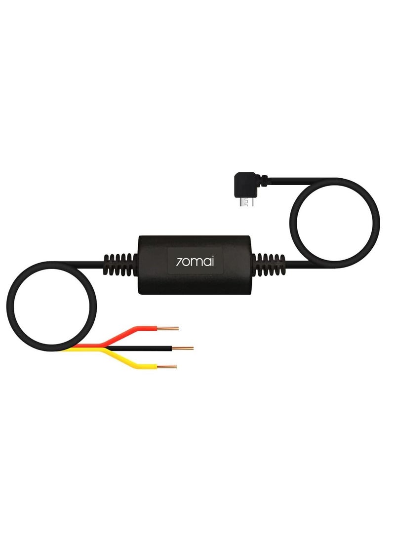 70mai Hardwire Cable Kit for 24H Parking Monitoring A500 A800 DashCam Widemidrive up02 - pzsku/Z3CD74B3E07D940B779A8Z/45/_/1718510108/f9922782-b3bc-4f1f-8f86-9113d3f58c80