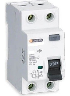 Günsan Elektrik 2X25A 300MA Fire Protection Relay  - Image 1