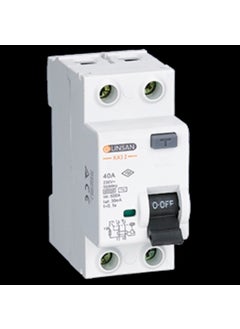 Günsan Elektrik 2X25A 300MA Fire Protection Relay  - Image 2