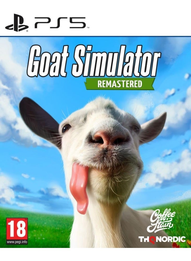 Sony Goat Simulator: Remastered - playstation_5_ps5 - Image 1