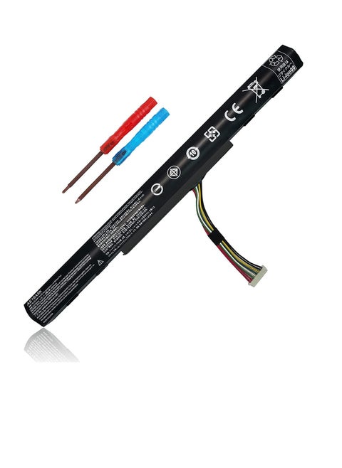 AS16A5K Battery Recplacement For Acer. Aspire E15 E5-475 E5-523 E5-553 E5-575 E5-575G E5-576 E5-774G E5-575G-53VG Series,Fit P/N AS16A7K AS16A8K